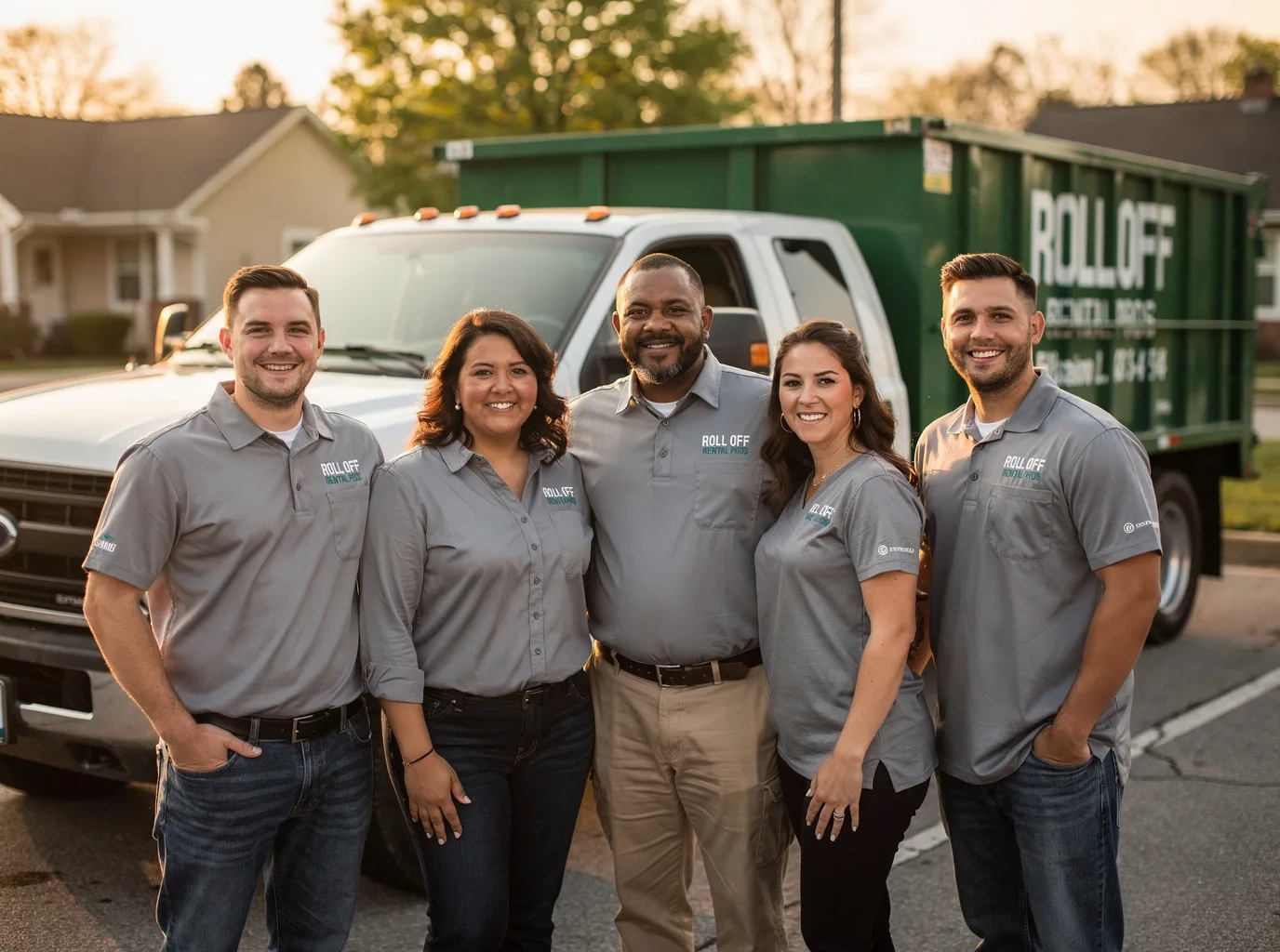Roll Off Dumpster Rental company in East Hampstead, NH
